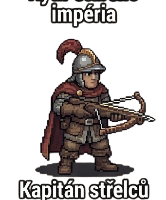 Kapitán střelců starého impéria